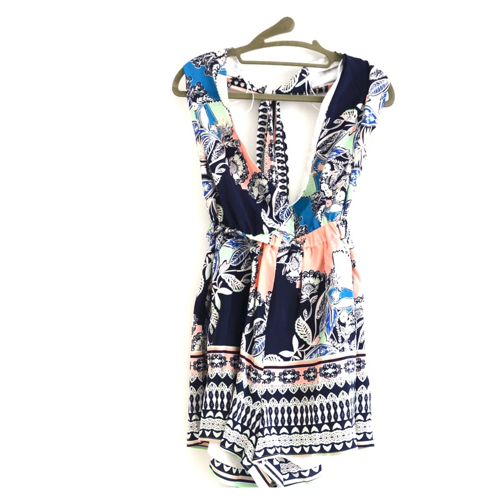 Yumi Kim Floral Romper - New With Tags